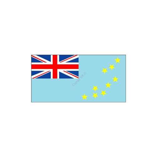 Tuvalu nemzeti zászló 60x90cm