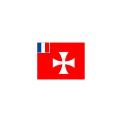 Uvéa nemzeti zászló 40x60cm