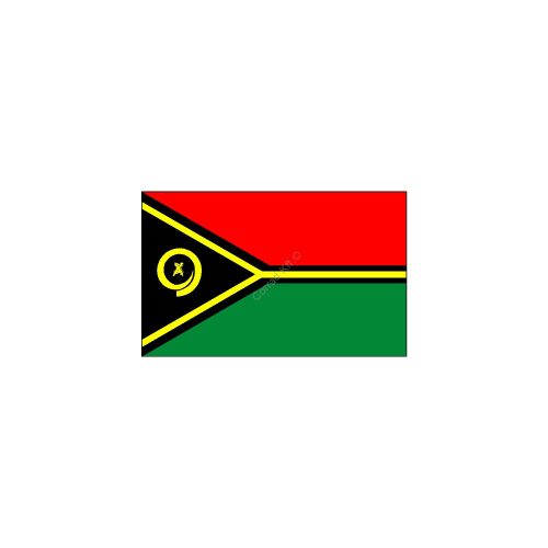 Vanuatu nemzeti zászló 100x200cm