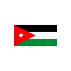 Jordánia nemzeti zászló 40x60cm