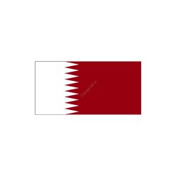 Katar nemzeti zászló 40x60cm