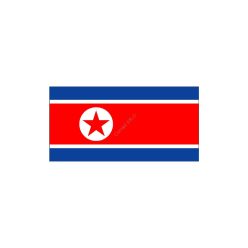 Koreai Népi Demokratikus Közt. nemzeti zászló 40x60cm