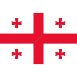 Grúzia nemzeti zászló 40x60cm