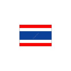 Thaiföld nemzeti zászló 40x60cm