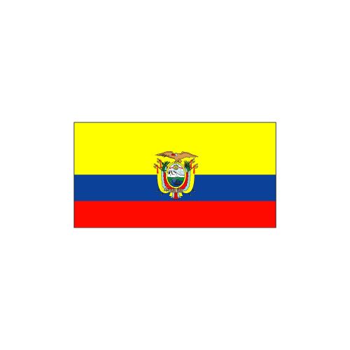 Ecuador nemzeti zászló 40x60cm