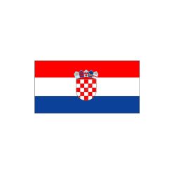 Horvátország nemzeti zászló 40x60cm