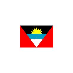 Antigua és Barbados nemzeti zászló 40x60cm