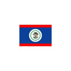 Belize nemzeti zászló 40x60cm
