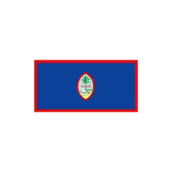 Guam nemzeti zászló 40x60cm