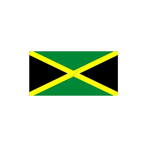 Jamaica nemzeti zászló 100x200cm