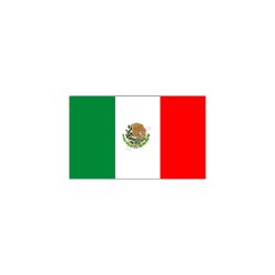 Mexikó nemzeti zászló 40x60cm