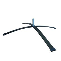 Strandzászló keresztalp